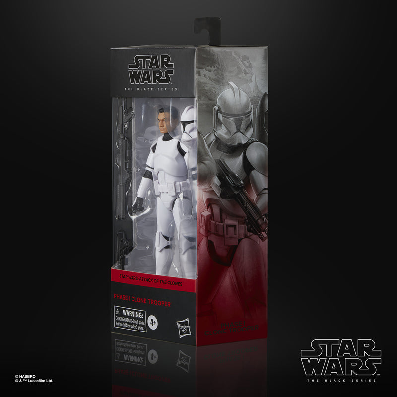 Star Wars The Black Series - Phase I Clone Trooper (preorder June/July) - Collectables > Action Figures > toys -  Hasbro