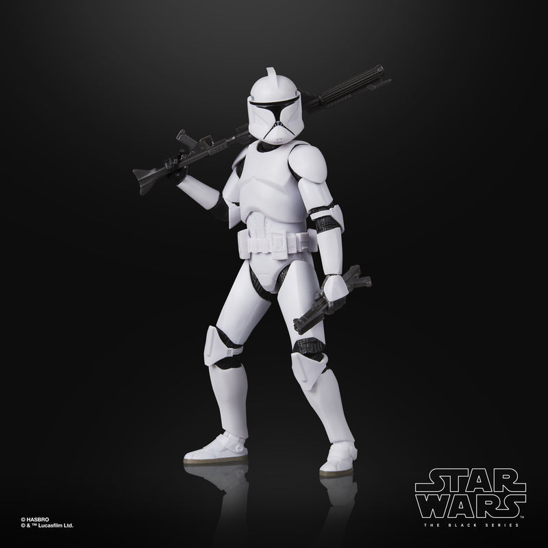 Star Wars The Black Series - Phase I Clone Trooper (preorder June/July) - Collectables > Action Figures > toys -  Hasbro
