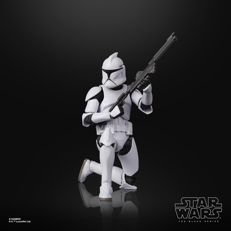 Star Wars The Black Series - Phase I Clone Trooper (preorder June/July) - Collectables > Action Figures > toys -  Hasbro