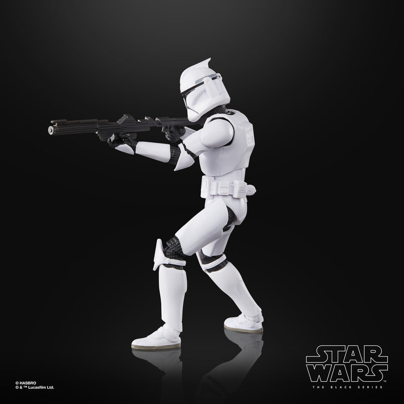 Star Wars The Black Series - Phase I Clone Trooper (preorder June/July) - Collectables > Action Figures > toys -  Hasbro
