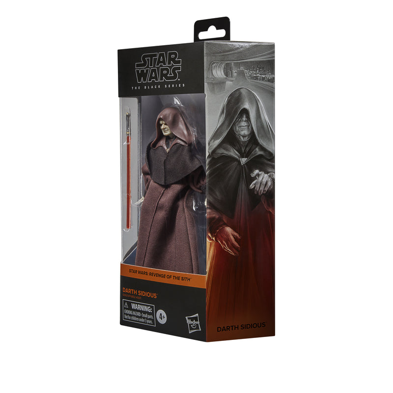 Star Wars The Black Series Darth Sidious  (preorder Q4 ) - Collectables > Action Figures > toys -  Hasbro