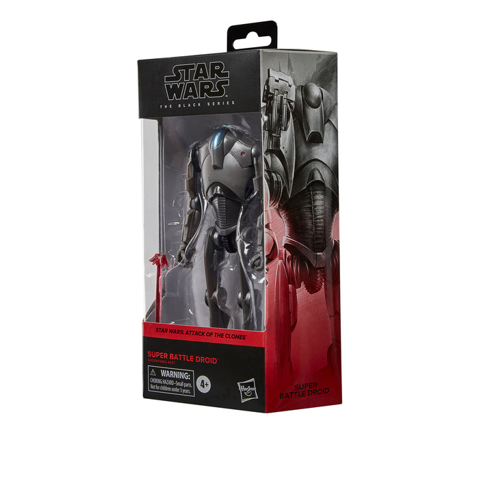 Star Wars The Black Series Super Battle Droid (preorder Q4 ) - Collectables > Action Figures > toys -  Hasbro