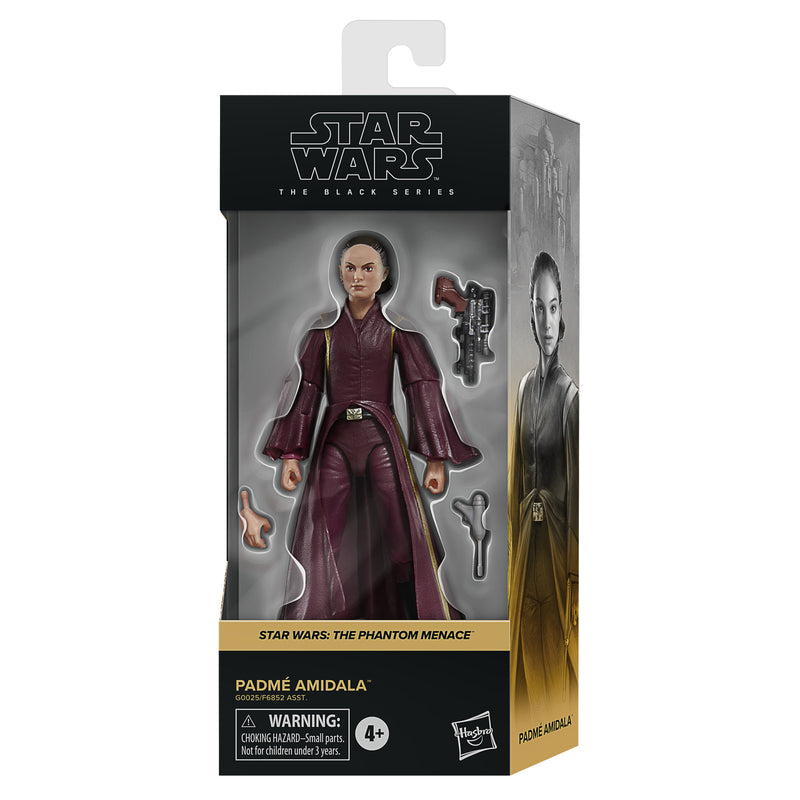 Star Wars The Black Series Padmé Amidala (preorder Q2) - Collectables > Action Figures > toys -  Hasbro