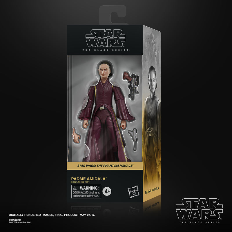 Star Wars The Black Series Padmé Amidala (preorder Q2) - Collectables > Action Figures > toys -  Hasbro