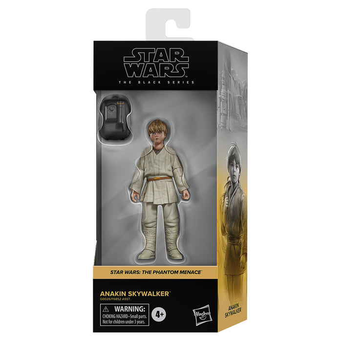 Star Wars The Black Series - Anakin Skywalker - Phantom Menace (preorder Q2) - Collectables > Action Figures > toys -  Hasbro