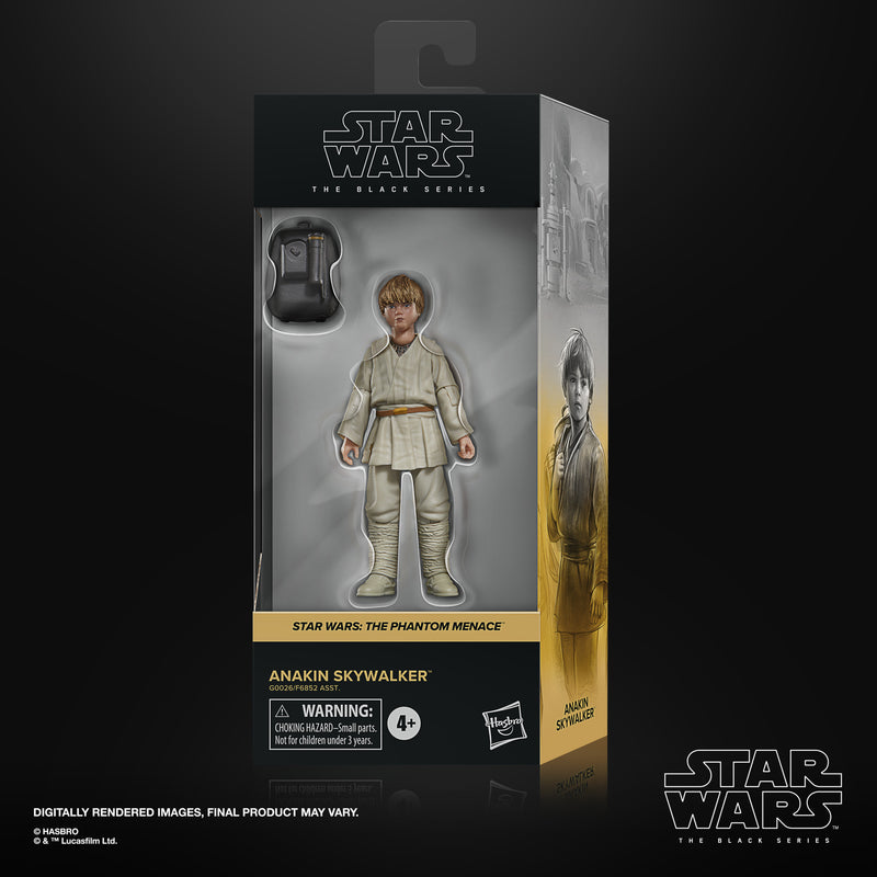 Star Wars The Black Series - Anakin Skywalker - Phantom Menace (preorder Q2) - Collectables > Action Figures > toys -  Hasbro