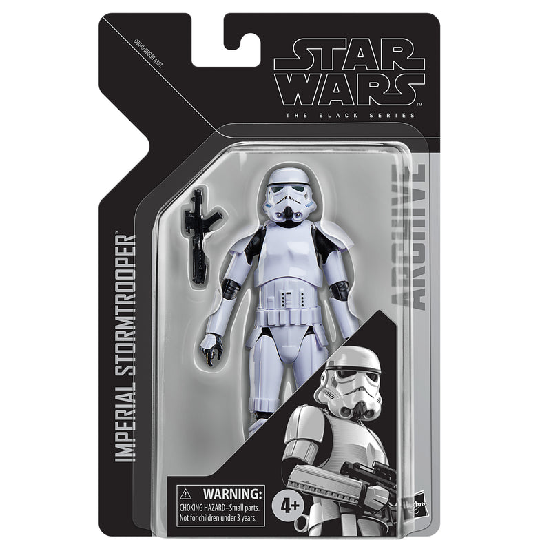 Star Wars The Black Series - Archive - Imperial Stormtrooper - Collectables > Action Figures > toys -  Hasbro