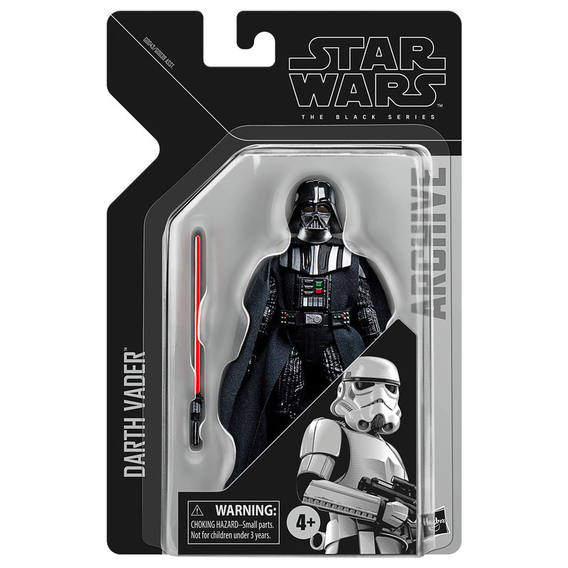 Star Wars The Black Series - Archive - Darth Vader - Collectables > Action Figures > toys -  Hasbro