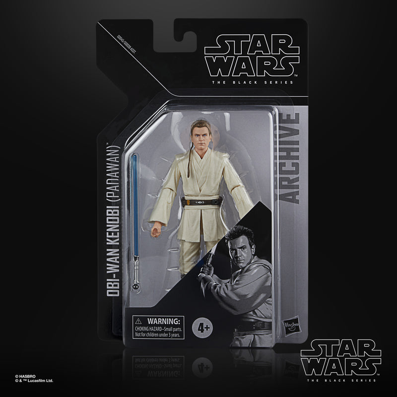 Star Wars The Black Series - Archive - Obi-Wan Kenobi Padawan (preorder August ) - Collectables > Action Figures > toys -  Hasbro