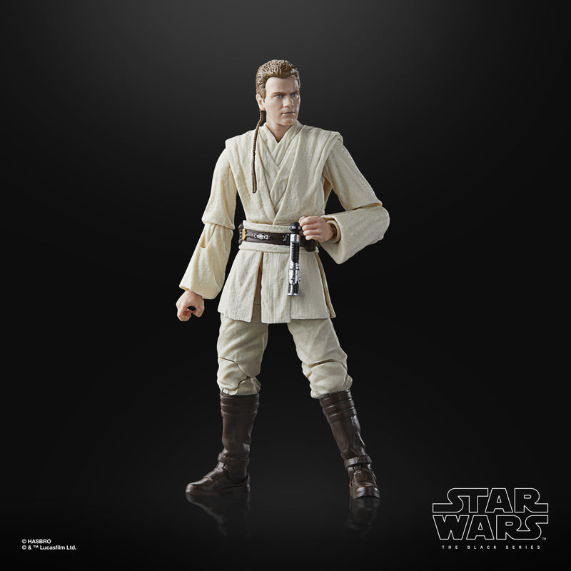 Star Wars The Black Series - Archive - Obi-Wan Kenobi Padawan (preorder August ) - Collectables > Action Figures > toys -  Hasbro