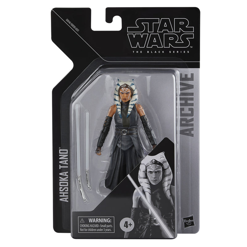 Star Wars The Black Series - Archive - Ahsoka Tano (preorder August ) - Collectables > Action Figures > toys -  Hasbro