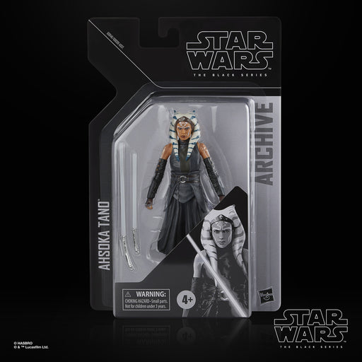 Star Wars The Black Series - Archive - Ahsoka Tano (preorder August ) - Collectables > Action Figures > toys -  Hasbro
