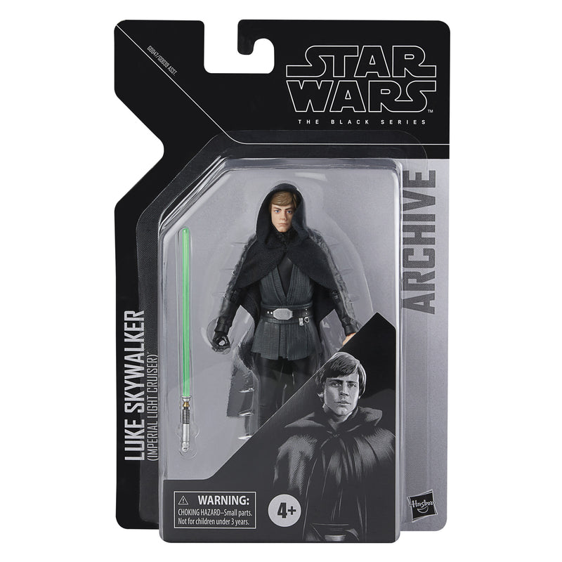 Star Wars The Black Series - Archive - Luke Skywalker - Imperial Light Cruiser (preorder August ) - Collectables > Action Figures > toys -  Hasbro