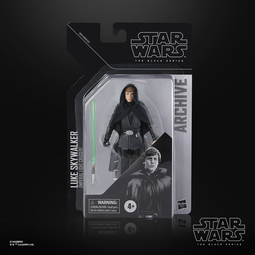 Star Wars The Black Series - Archive - Luke Skywalker - Imperial Light Cruiser (preorder August ) - Collectables > Action Figures > toys -  Hasbro