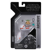 Star Wars The Black Series - Archive - Grogu (preorder August ) - Collectables > Action Figures > toys -  Hasbro