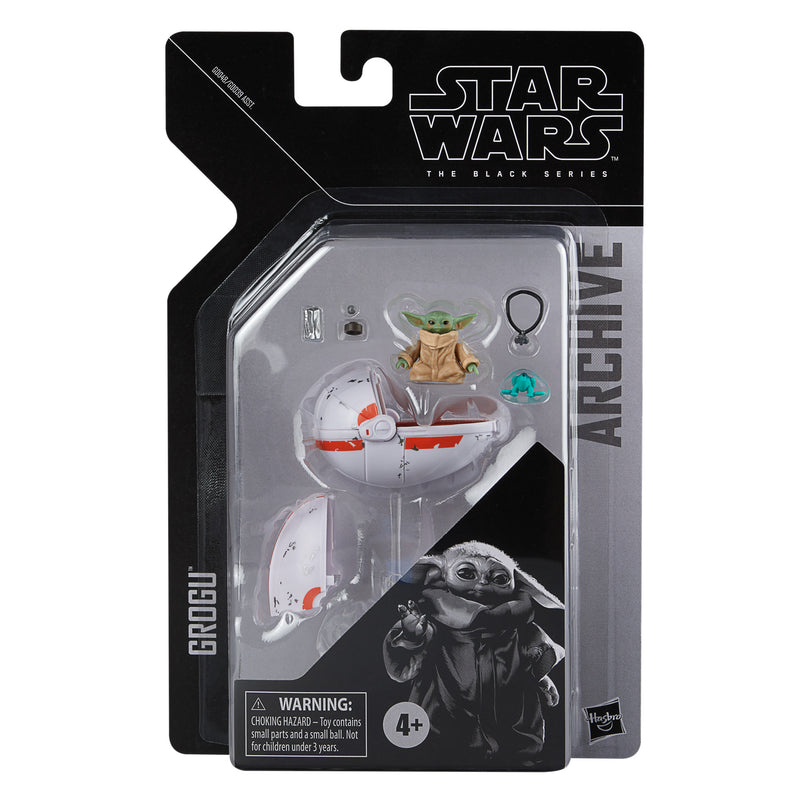 Star Wars The Black Series - Archive - Grogu (preorder August ) - Collectables > Action Figures > toys -  Hasbro