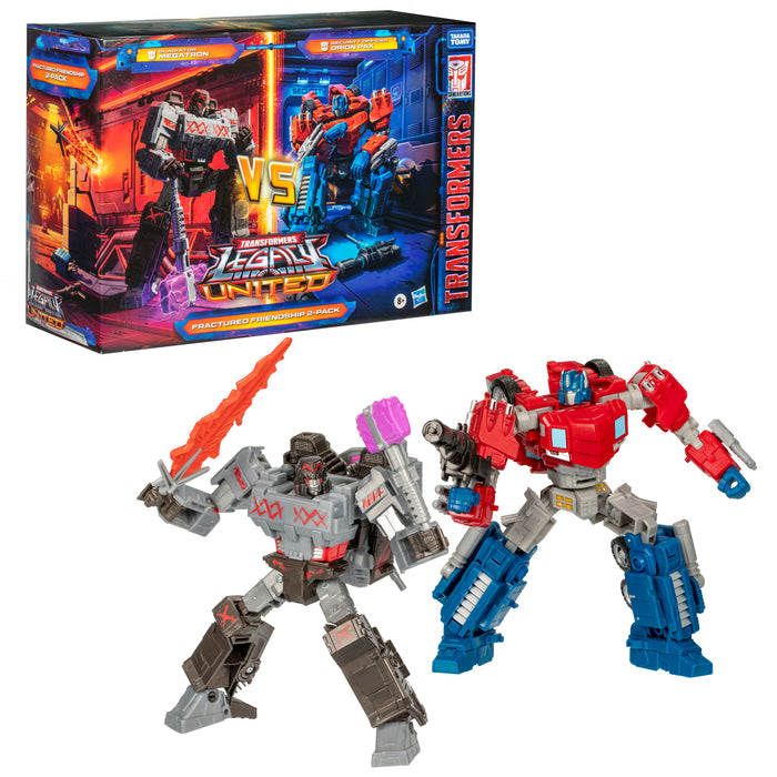 Transformers Legacy United Voyager Class Fractured Friendship 2-Pack - SDCC 2024 Exclusive