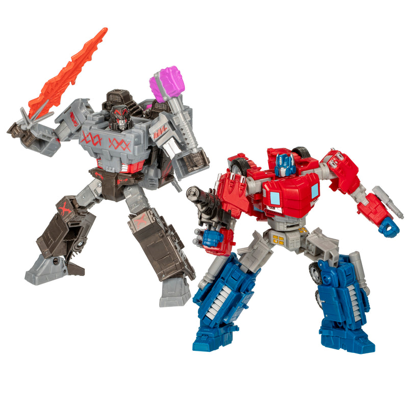 Transformers Legacy United Voyager Class Fractured Friendship 2-Pack - SDCC 2024 Exclusive - Collectables > Action Figures > toys -  Hasbro
