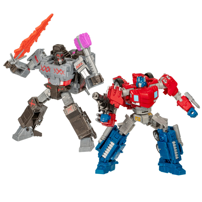 Transformers Legacy United Voyager Class Fractured Friendship 2-Pack - SDCC 2024 Exclusive