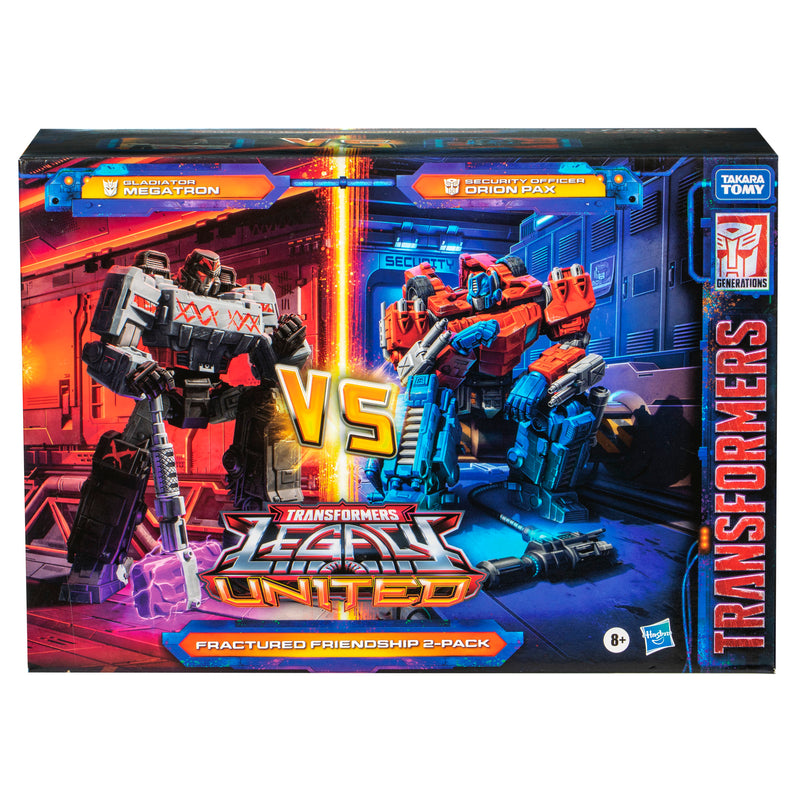 Transformers Legacy United Voyager Class Fractured Friendship 2-Pack - SDCC 2024 Exclusive - Collectables > Action Figures > toys -  Hasbro