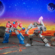 Transformers Legacy United Voyager Class Fractured Friendship 2-Pack - SDCC 2024 Exclusive - Collectables > Action Figures > toys -  Hasbro