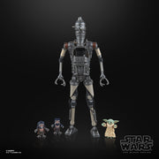 Star Wars The Black Series Deluxe IG-12 & Grogu - Collectables > Action Figures > toys -  Hasbro