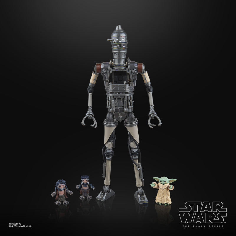 Star Wars The Black Series Deluxe IG-12 & Grogu - Collectables > Action Figures > toys -  Hasbro