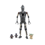 Star Wars The Black Series Deluxe IG-12 & Grogu - Collectables > Action Figures > toys -  Hasbro