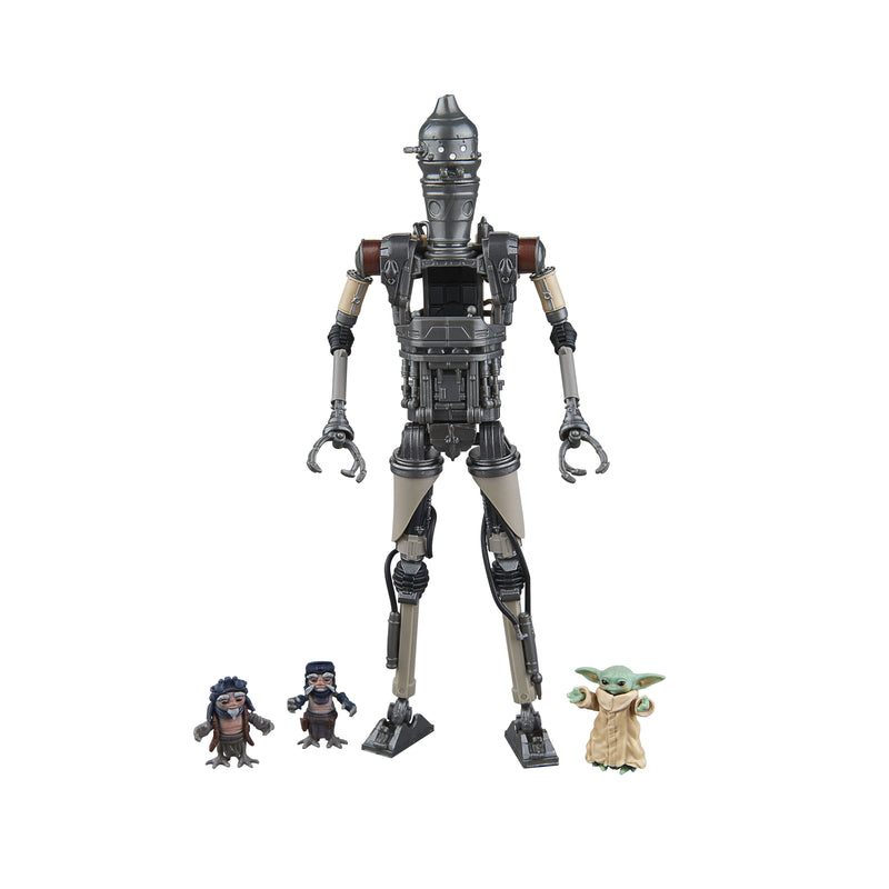 Star Wars The Black Series Deluxe IG-12 & Grogu - Collectables > Action Figures > toys -  Hasbro