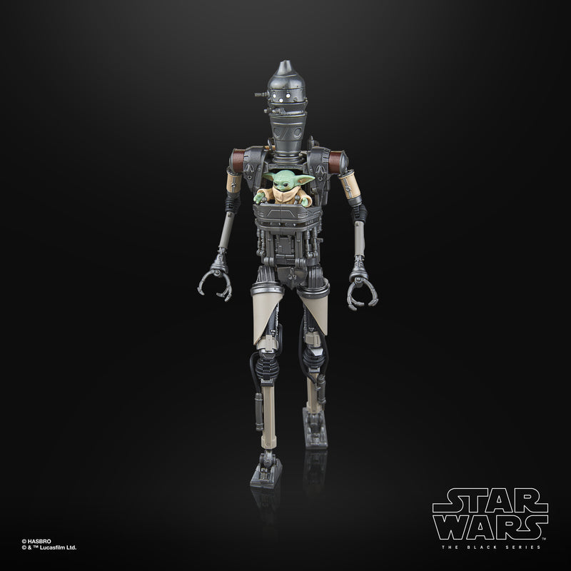 Star Wars The Black Series Deluxe IG-12 & Grogu - Collectables > Action Figures > toys -  Hasbro