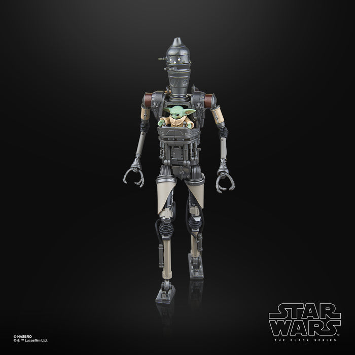 Star Wars The Black Series Deluxe IG-12 & Grogu