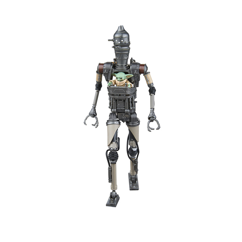 Star Wars The Black Series Deluxe IG-12 & Grogu - Collectables > Action Figures > toys -  Hasbro