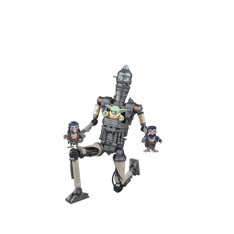 Star Wars The Black Series Deluxe IG-12 & Grogu - Collectables > Action Figures > toys -  Hasbro