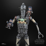 Star Wars The Black Series Deluxe IG-12 & Grogu - Collectables > Action Figures > toys -  Hasbro