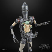 Star Wars The Black Series Deluxe IG-12 & Grogu - Collectables > Action Figures > toys -  Hasbro