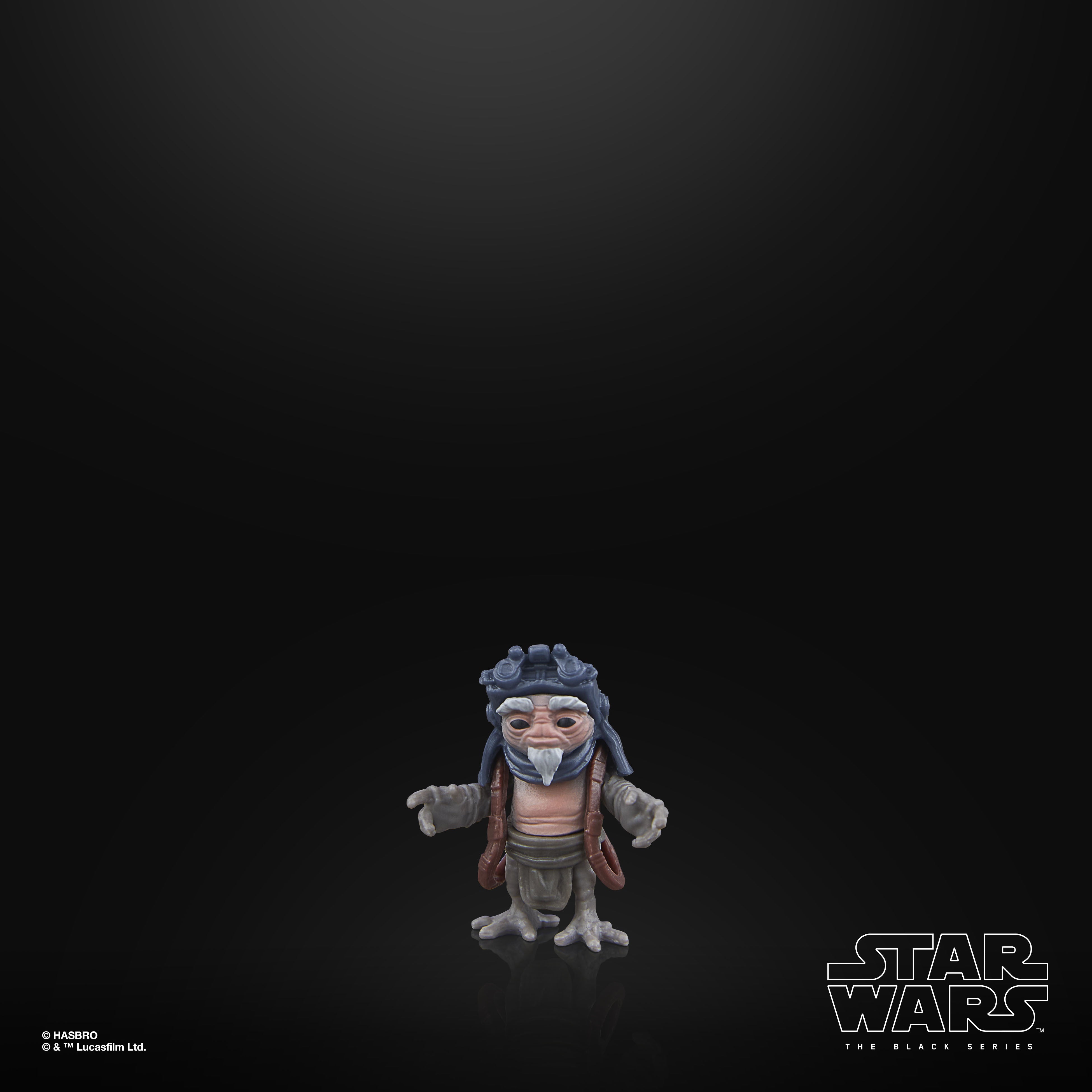 Star Wars The Black Series Deluxe IG-12 & Grogu — Toy Snowman