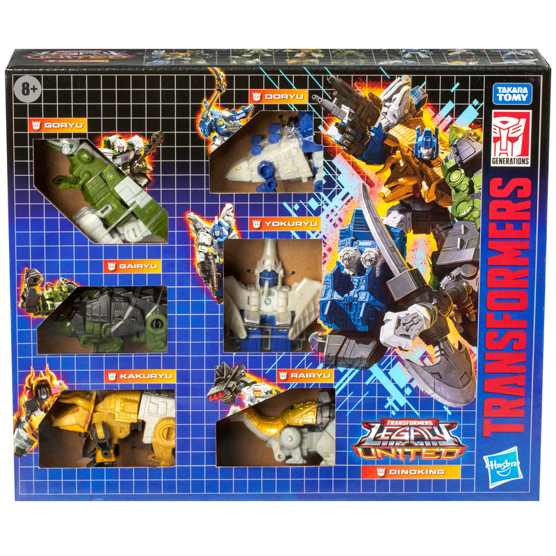 Transformers Legacy United - Dinobot Dinoking Multipack - Collectables > Action Figures > toys -  Hasbro
