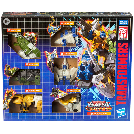 Transformers Legacy United - Dinobot Dinoking Multipack - Collectables > Action Figures > toys -  Hasbro