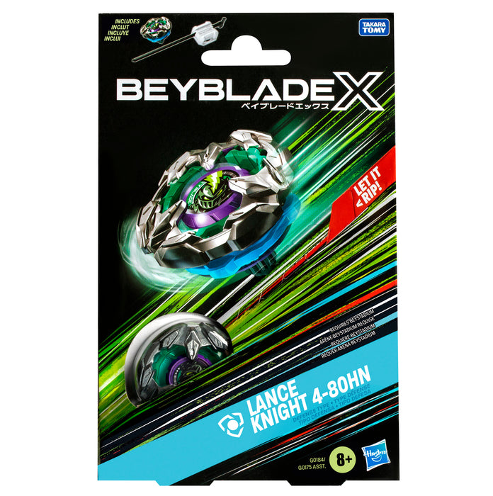 Beyblade X Lance Knight 4-80HN Starter Pack Set