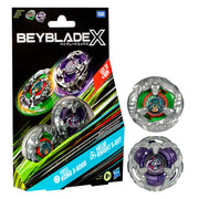 Beyblade X Yell Kong 3-60GB and Helm Knight 5-80T Top Dual Pack Set - Collectables > Action Figures > toys -  Hasbro