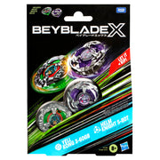 Beyblade X Yell Kong 3-60GB and Helm Knight 5-80T Top Dual Pack Set - Collectables > Action Figures > toys -  Hasbro