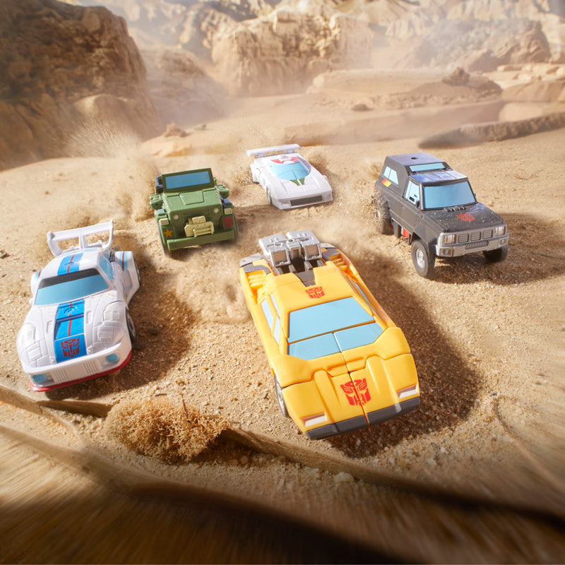 Transformers Generations Selects Legacy United Autobots Stand United 5-Pack (preorder Q2) - Collectables > Action Figures > toys -  Hasbro