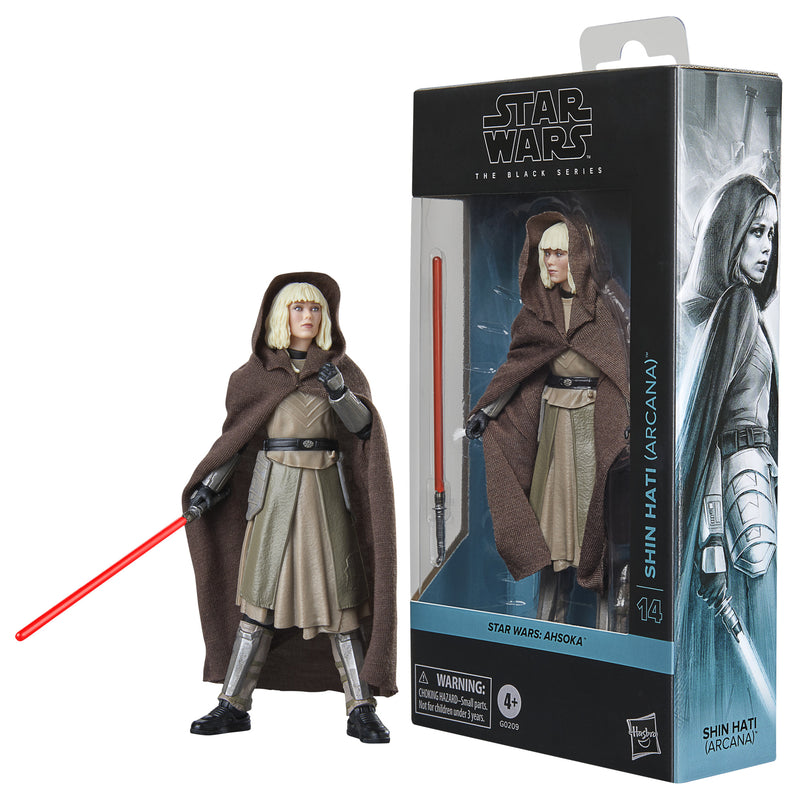 Star Wars The Black Series Shin Hati (Arcana)  - exclusive - Collectables > Action Figures > toys -  Hasbro