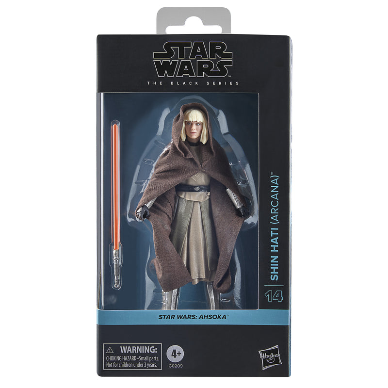 Star Wars The Black Series Shin Hati (Arcana)  - exclusive - Collectables > Action Figures > toys -  Hasbro