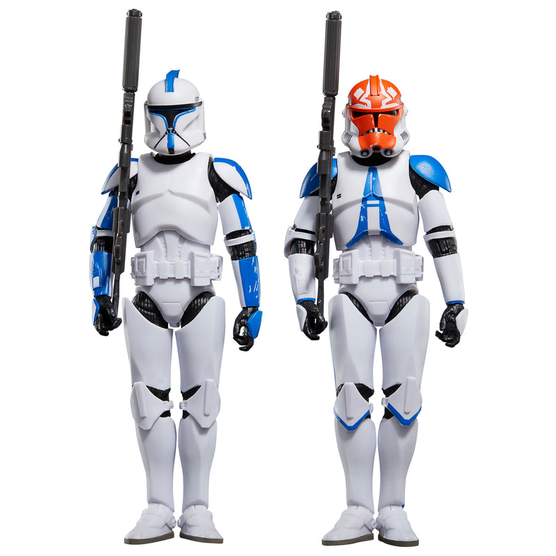 Star Wars The Black Series Clone Trooper Lieutenant & 332nd Ahsoka’s Clone Trooper (preorder April/May) - Collectables > Action Figures > toys -  Hasbro