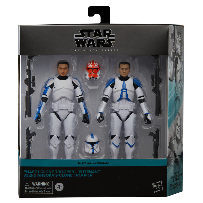 Star Wars The Black Series Clone Trooper Lieutenant & 332nd Ahsoka’s Clone Trooper (preorder April/May) - Collectables > Action Figures > toys -  Hasbro