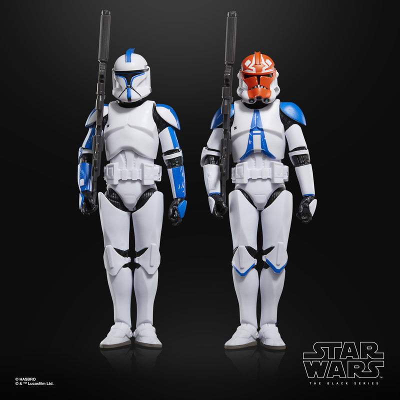 Star Wars The Black Series Clone Trooper Lieutenant & 332nd Ahsoka’s Clone Trooper (preorder April/May) - Collectables > Action Figures > toys -  Hasbro