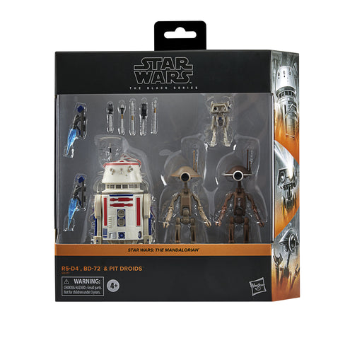 Star Wars The Black Series R5-D4, BD-72 & Pit Droids - Exclusive (preorder August) - Collectables > Action Figures > toys -  Hasbro