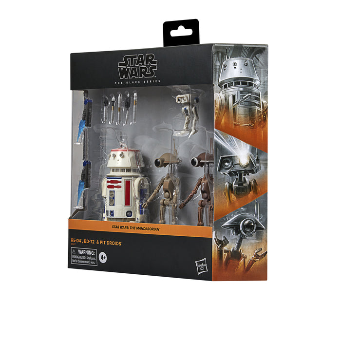 Star Wars The Black Series R5-D4, BD-72 & Pit Droids - Exclusive (preorder August) - Collectables > Action Figures > toys -  Hasbro