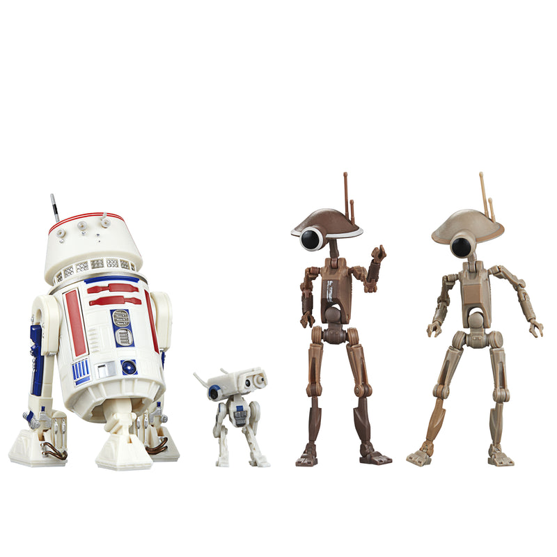 Star Wars The Black Series R5-D4, BD-72 & Pit Droids - Exclusive (preorder August) - Collectables > Action Figures > toys -  Hasbro